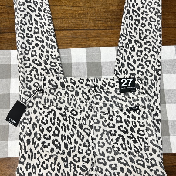 JOE’S JEANS High Rise Skinny Ankle Size 27 - Picture 2 of 7